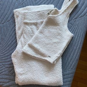 Victoria’s Secret cozy sleep set